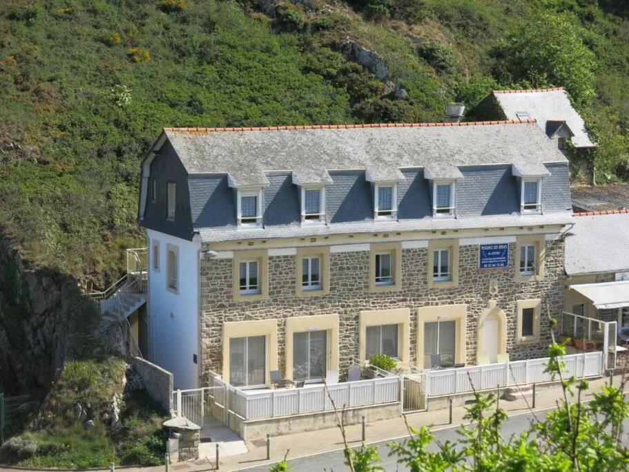 Appart' Avec Grande Terrasse Vue Mer -50M Plage Et Du Sentier De Randonnee Planguenoual Kültér fotó